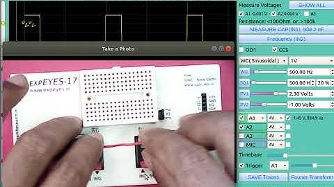 expeyes terminal usage