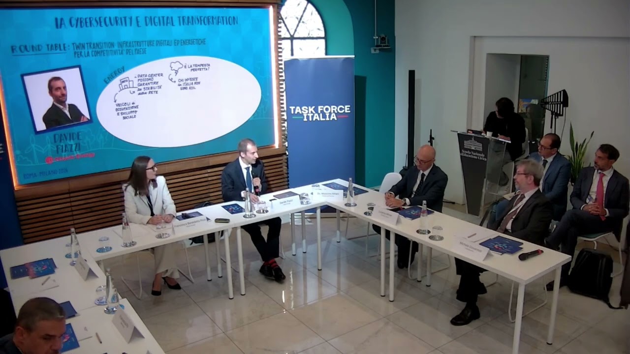 RoundTable Obiettivo: Hitachi Europe - Task Force Italia - 23 settembre 26