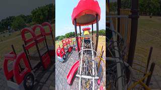 Bella ciao parkour playground climb 🪜 pov #viralvideo