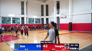 Week 4 Day 2 Match 2 Siam vs Thonglor