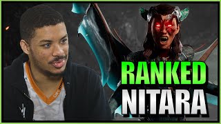 SonicFox - I Took Nitara Into Kombat League 【Mortal Kombat 1】