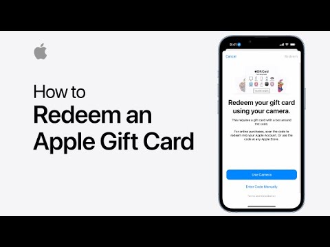 How To Redeem An Apple Gift Card | Apple Support