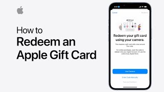 How to redeem an Apple Gift Card | Apple Support screenshot 1