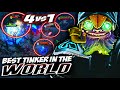 TLT TINKER 42 KILLS! BEST TINKER IN THE WORLD | DOTA 2 7.30 | TINKER GAMEPLAY.