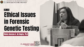 2025 Ep01 Ethical Issues In Forensic Genetic Testing