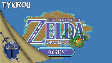The Legend of Zelda: Oracle of Ages (2001) | GBC | Full Playthrough - Part 1
