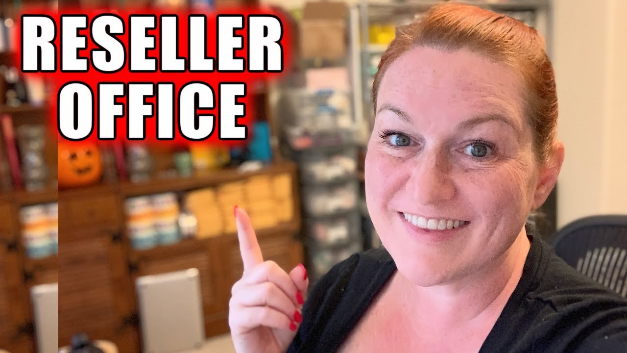 Ebay Reseller Workroom Office Tour How I Organize My Jewelry & Hard ...