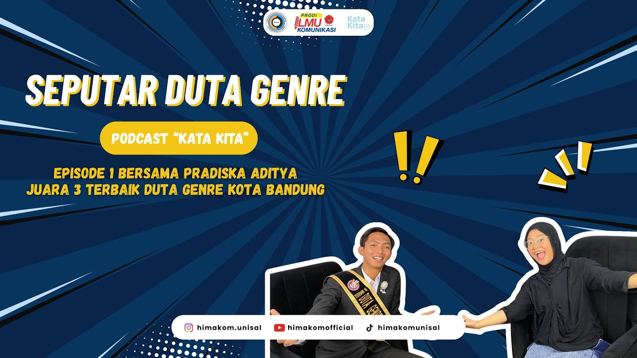 Seputar Duta GenRe | PODCAST KATA KITA Episode 1