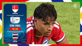 Singapore 1-3 Thailand | Semi-Final 1st Leg | ASEAN Hyundai Cup 2026 Highlights