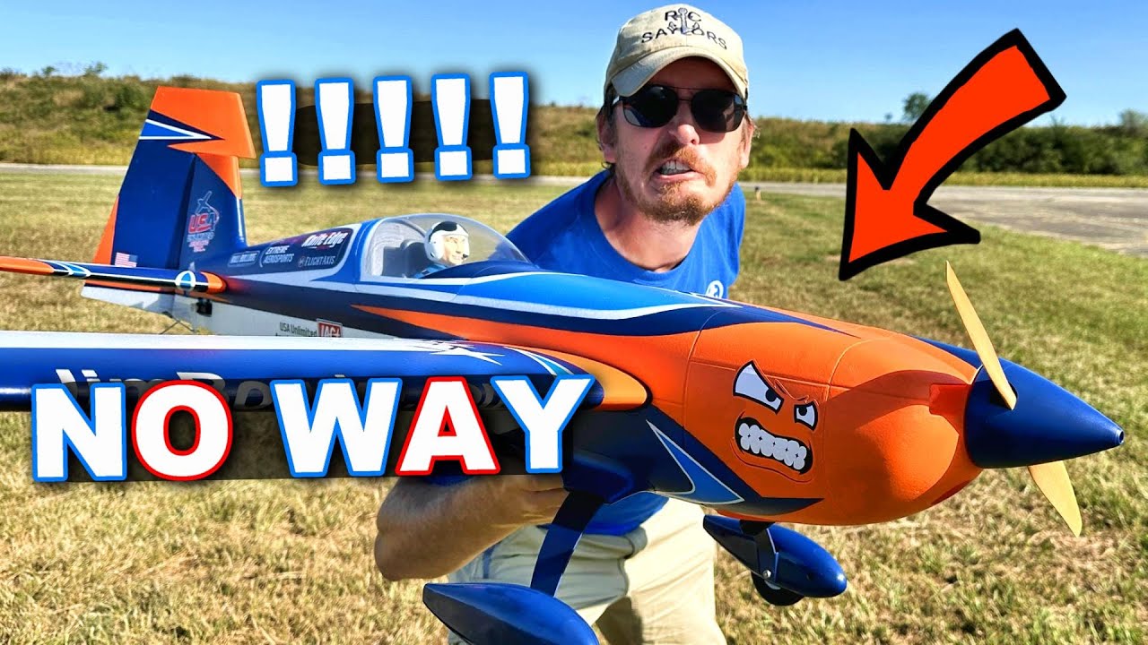 IT'S ABOUT TIME we Fly the E-Flite Extra 330!!! WHERE HAS IT BEEN