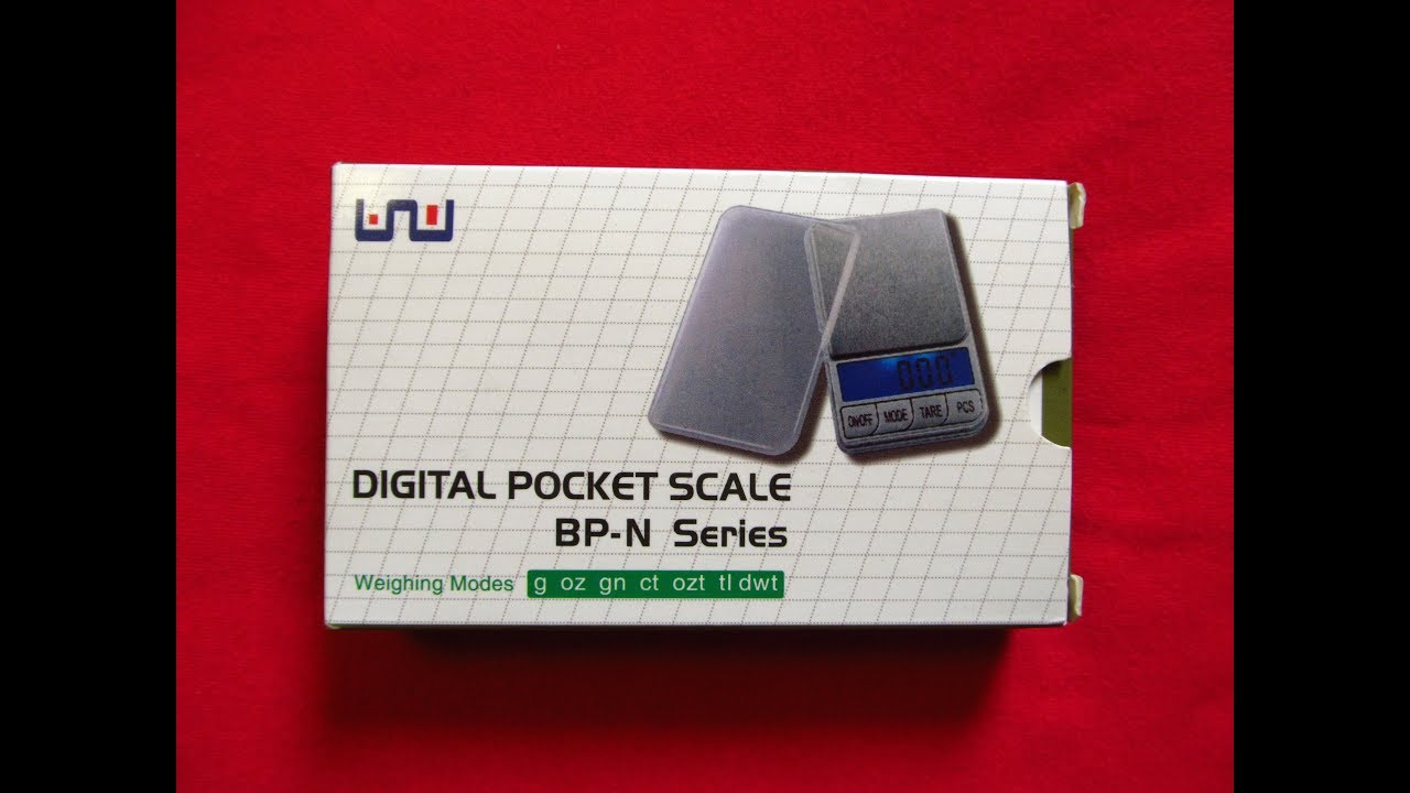 Электронные ювелирные весы. Калибровка.