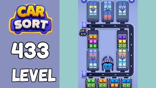 Car Sort Level 433 Walkthrough Solution