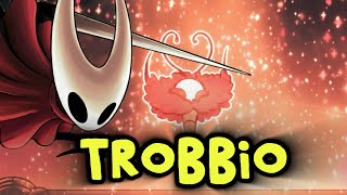 Hollow Knight Silksong 🪲 Trobbio Full Boss Fight ⚔️