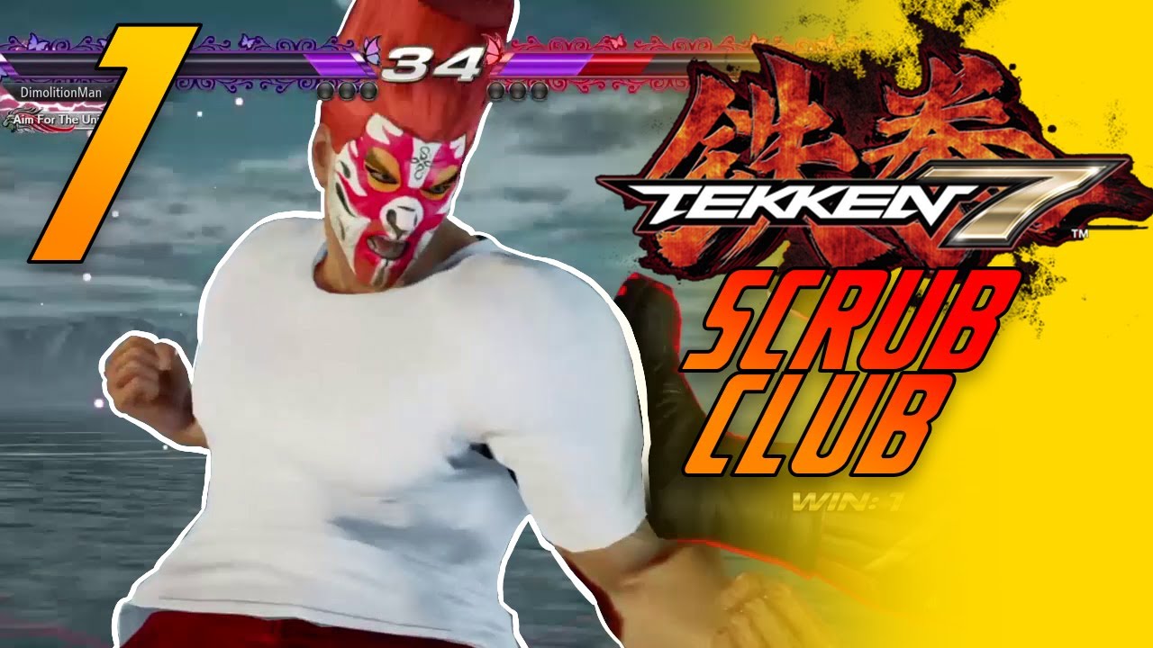 Tekken 7 Paul in Yellow Rank Hell | Scrub Club #1