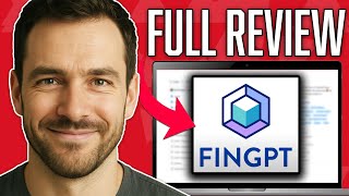 FINGPT DEMO REVIEW | A FINANCIAL RESEARCH AI FROM GITHUB!
