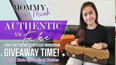 Authentic vs. Fake Louis Vuitton Metis Reverse: How to Spot a Fake LV