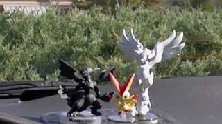 Kooper Journeys to see Pokémon the Movie WHITE: Victini and Zekrom