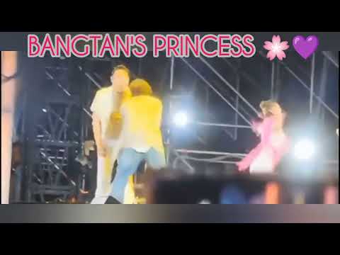 SUGA'S surprise entry in that that concert 🔥💜🔥