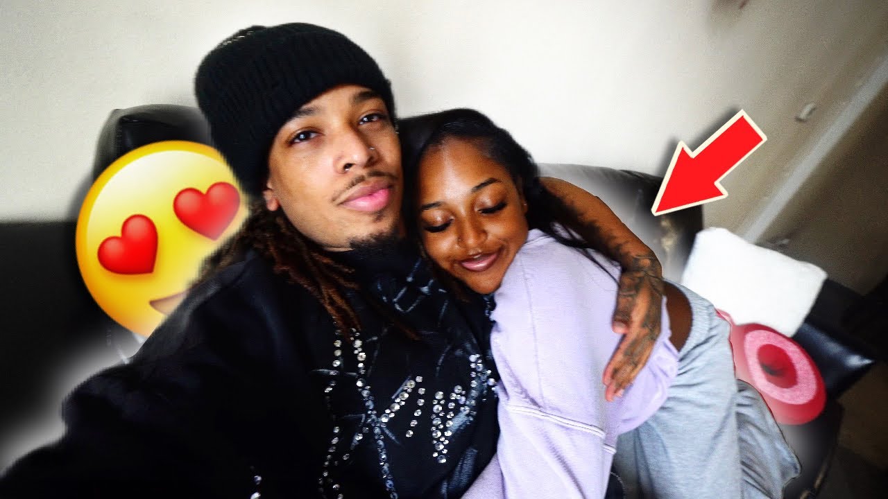 BEING OVERLY CLINGY UNTIL SHE FOLDS 😍 (*WENT GOOD*