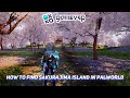 Discovering Sakurajima Island in Palworld: Ultimate Location Guide