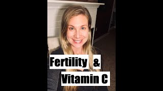 FERTILITY + Vitamin C | Pregnant | Fertility Diet Tips | Registered Dietitian | MOM of 4 BOYS