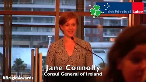Consul General of Ireland Jane Connolly Address at...