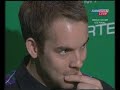SNOOKER 2k | 2008 World Championship | Ali Carter vs Joe Perry | Frame 3 | CZ PAL