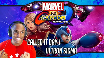 UPDATE & REACTION | Marvel vs Capcom Infinite Story Trailer #1 | ULTRONSIGMA? CALLED IT!