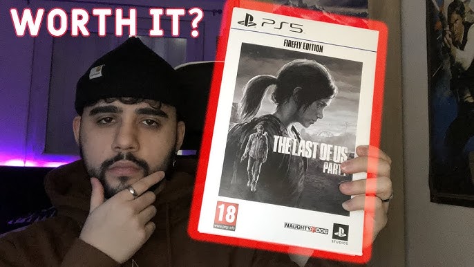 The Last Of Us Part 1 Firefly Edition Unboxing [PC/STEAM] 