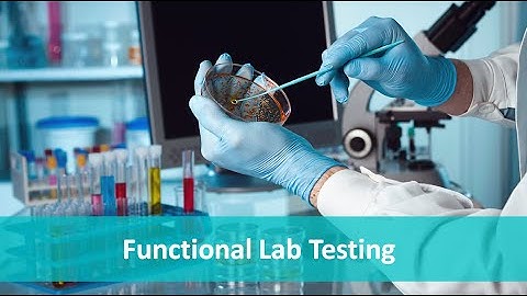 Functional Medicine Lab Testing