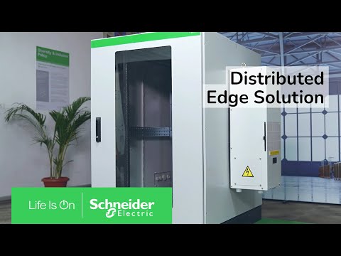 Distributed Edge Solution in an Industrial Environment | Schneider Electric