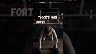 Frase Motivacional Seja Forte #perderpeso #frasesinspiradoras  #emagrecer