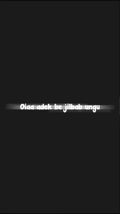 story wa || dj adek berjilbab ungu