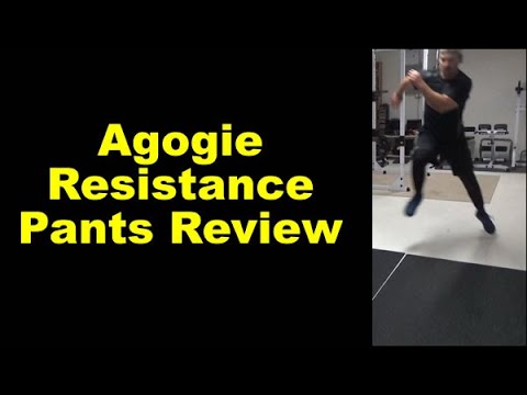 Agogie Resistance Pants Review 