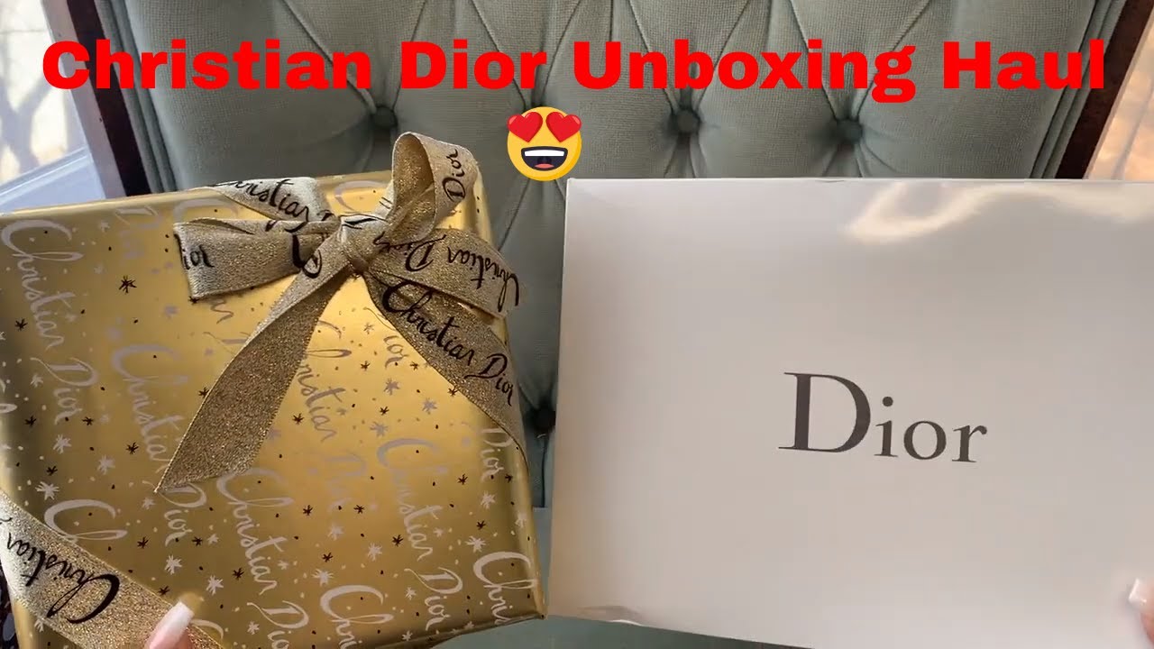 Christian Dior Gold Gift Wrapping Supplies