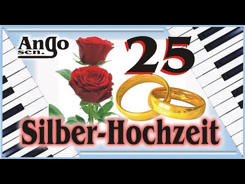 Video: Hochzeitstag 25 Jahre - Silberne Hochzeit