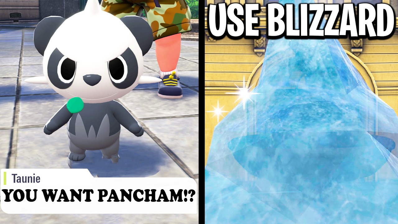 Неизвестные секреты в Pokémon Legends Z-A