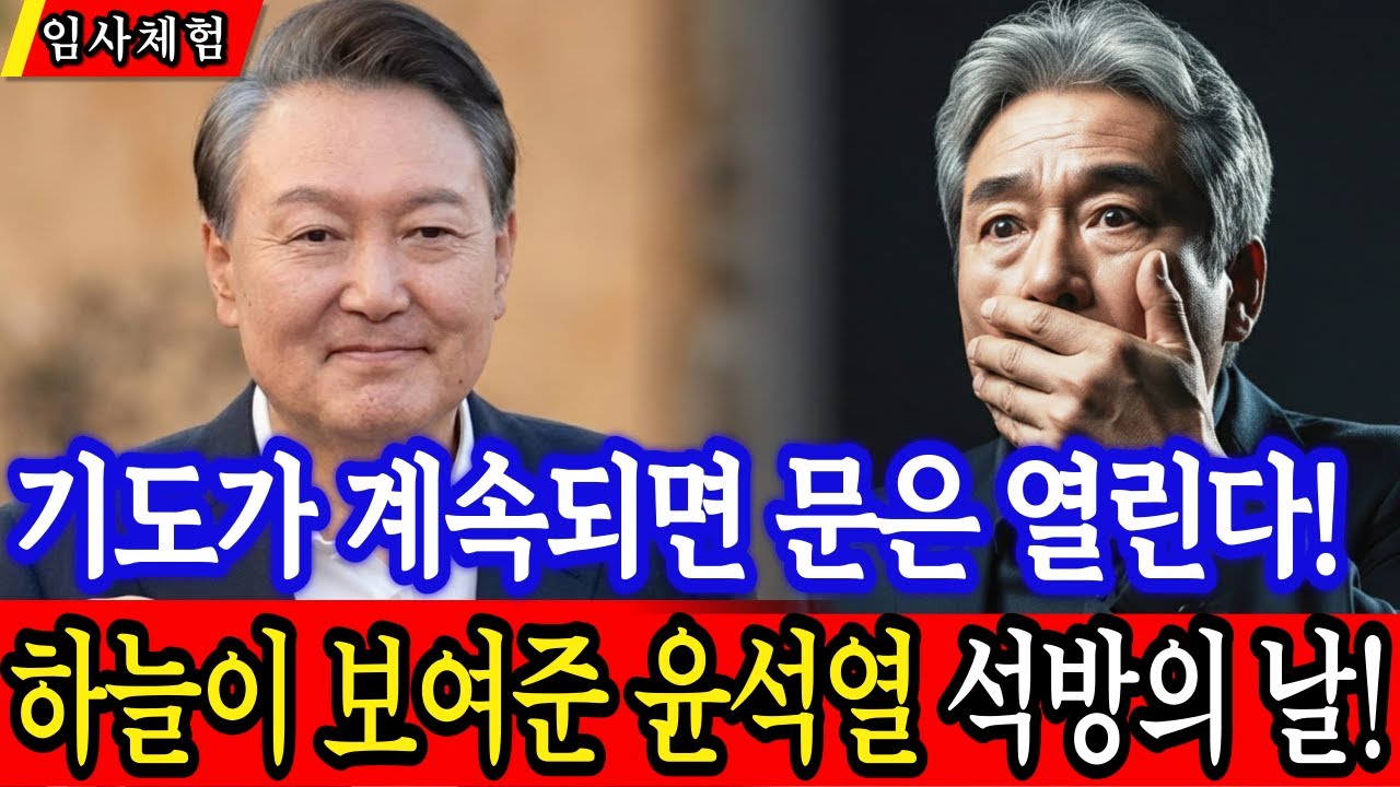 임사 체험: 심정지 4분, 하늘에서 '윤석열 대통령 석방의 날'을 보았습니다 기도가 멈추면 문도 닫힌다 죽음 너머에서 본 이 나라의 미래 | 근사체험, 사후세계, 임사체험, NDE