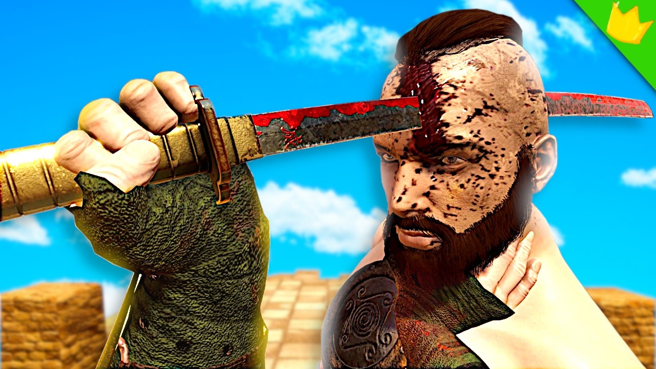 The MOST BRUTAL Ways to Use THIS SATISFYING BLADE - Blade & Sorcery
