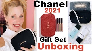 Chanel Holiday gift set unboxing