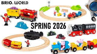 First Look At Brios Spring 2026 Trains