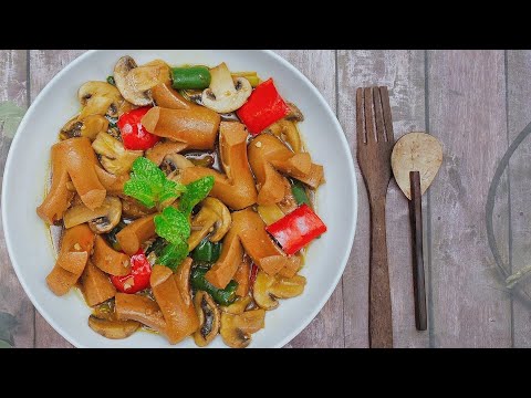 Resep Jamur Kancing Sosis