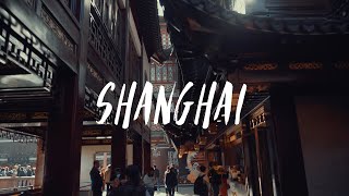 Trekking Through Shanghai, China