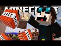 Minecraft | THE INDESTRUCTIBLE MAN!! | Bomb Lobbers Minigame