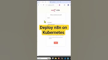 deploy n8n on Kubernetes #devops #kubernetes