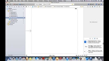 Xcode 6 tutorial: Lesson 1 - Xcode Basics