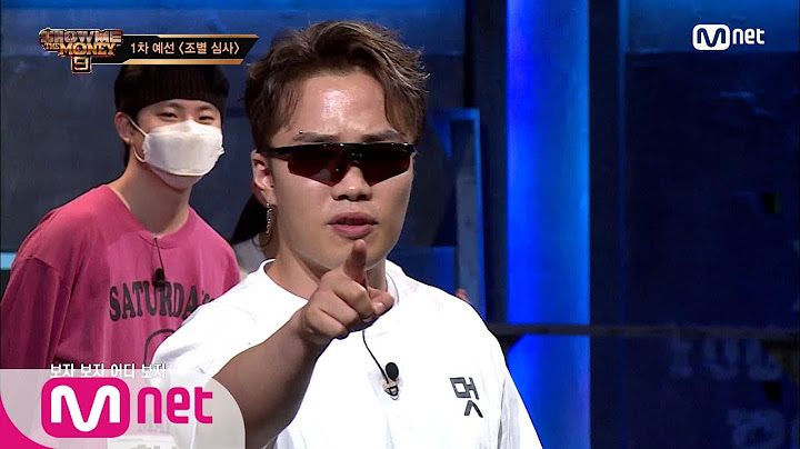[ENG] SMTM9 [1회] '독보적 캐릭터!' 충청도 플로우, 머쉬베놈 @1차 예선 EP.1 201016 | Mnet 201016 방송