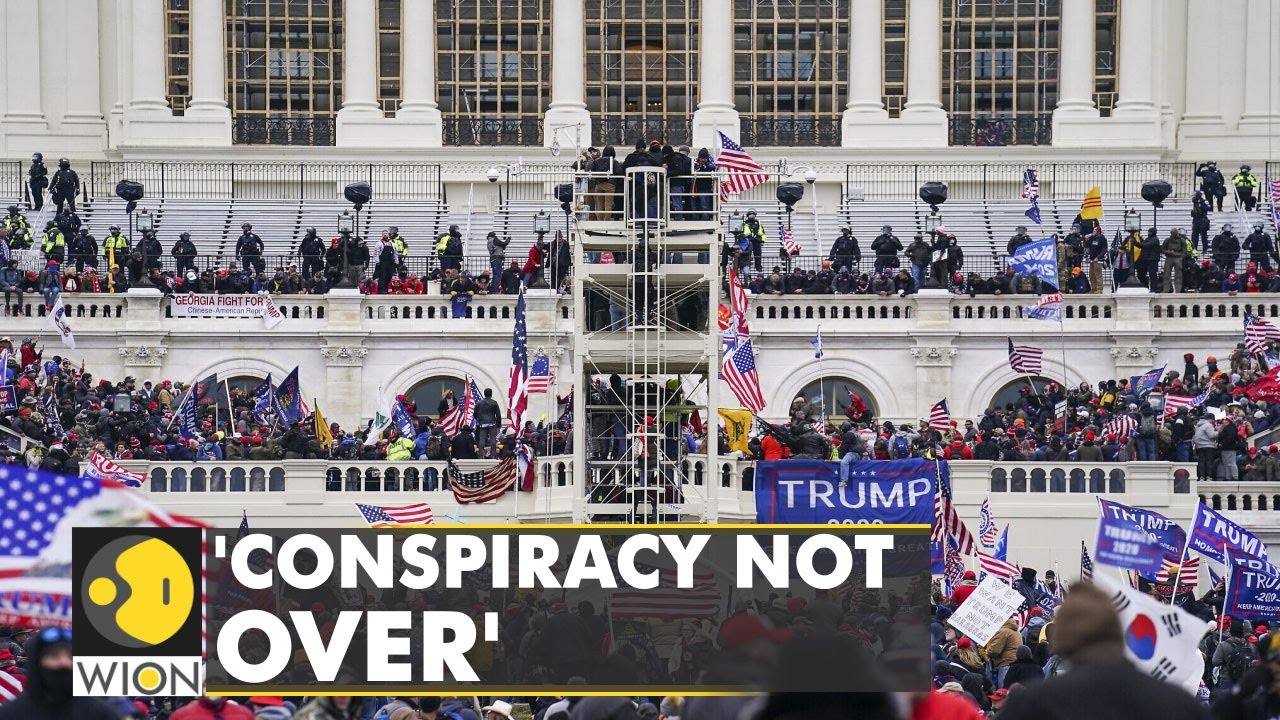 United States: Unseen videos of Capitol Riots attack televised | Latest English News | WION