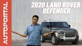 2020 Land Rover Defender First Look - Autoportal