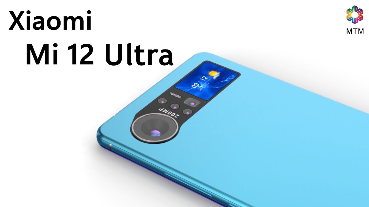 Xiaomi Mi 12 Ultra 12 256gb